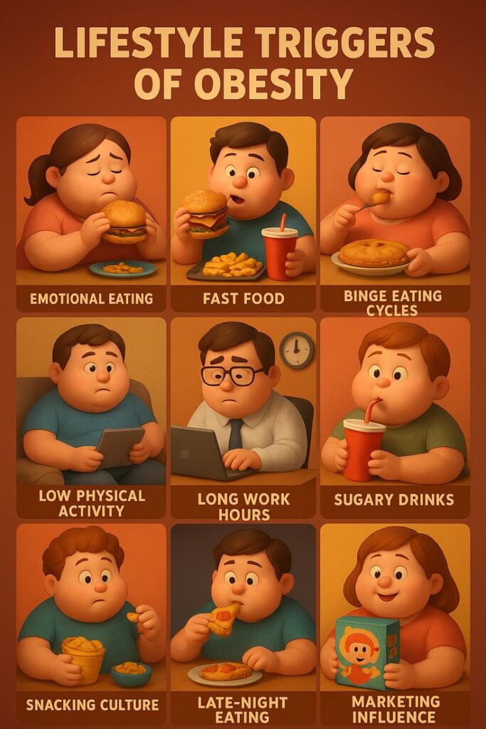 కొంతమంది ఎందుకు అధిక బరువు (ఓవర్‌వెయిట్) అవుతారు?