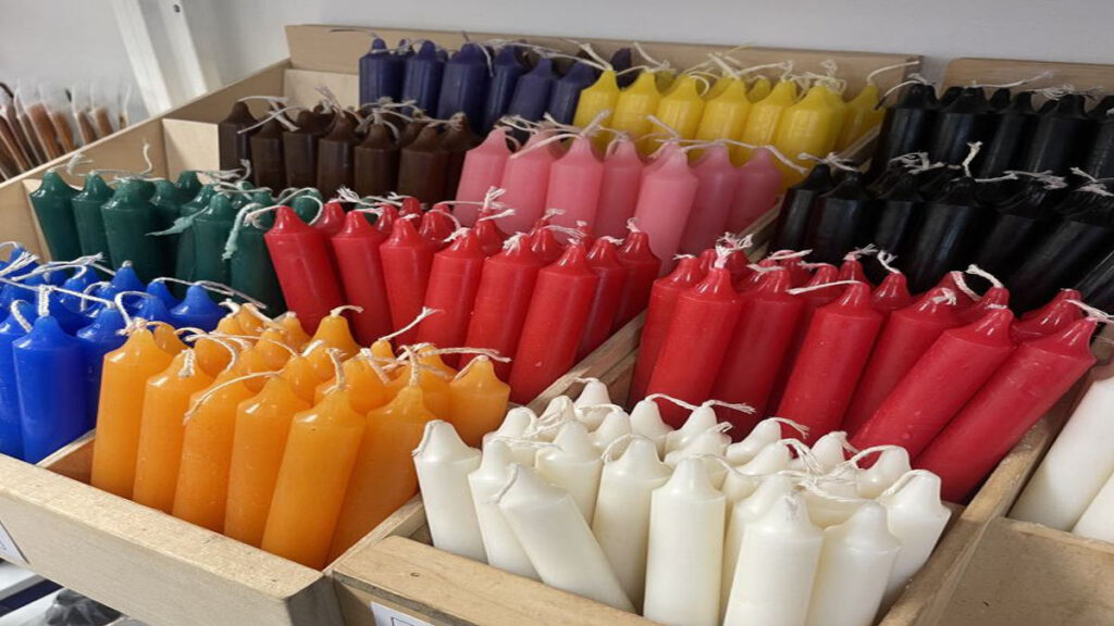 కొవ్వొత్తులు & అగరబత్తీల తయారీ