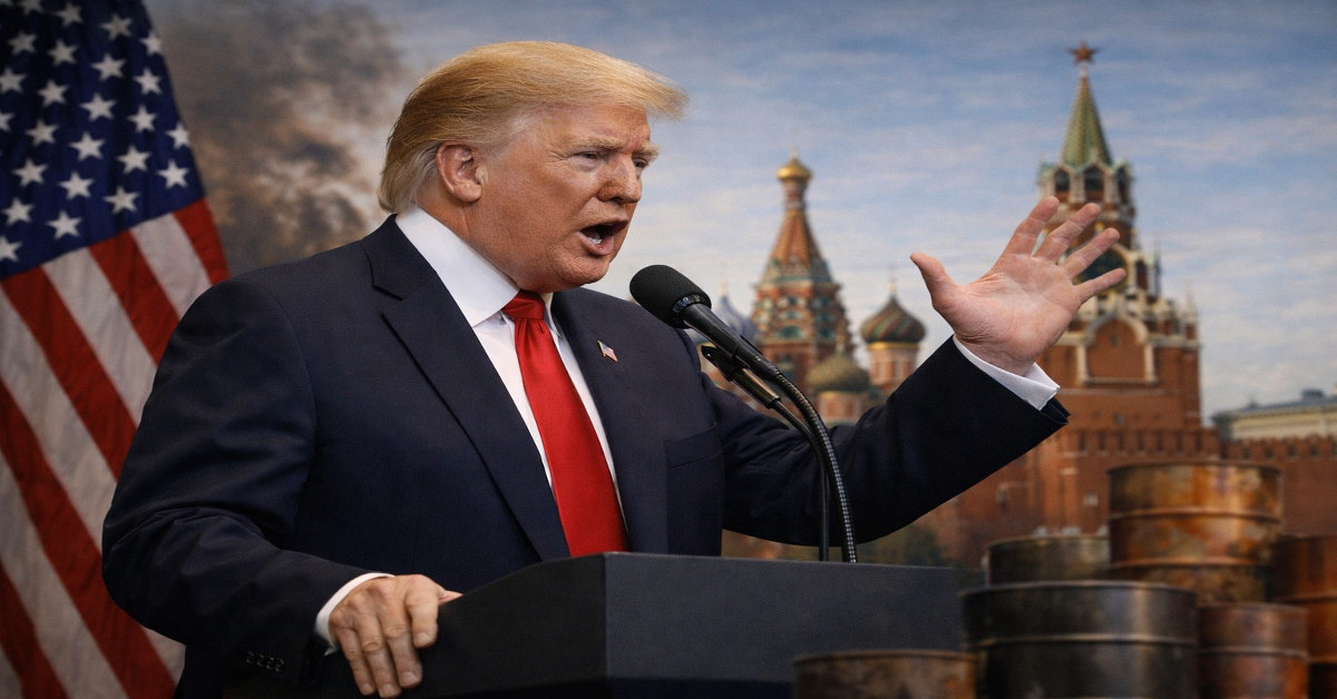 ట్రంప్ వ్యాఖ్యలు: అమెరికాను సంతోషపెట్టేందుకే భారత్ రష్యా చమురు దిగుమతులు తగ్గించింది