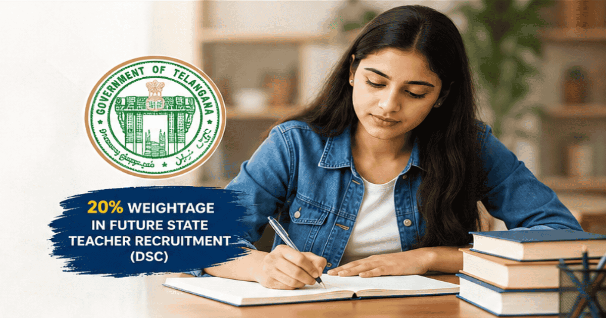 తెలంగాణ టీజీటెట్ 2026 నోటిఫికేషన్ విడుదల – ముఖ్యమైన తేదీలు, అర్హత, పరీక్ష విధానం పూర్తి వివరాలు